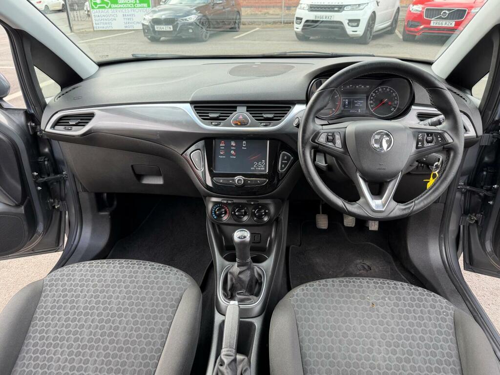 Vauxhall Corsa Hatchback 1.4I Ecoflex Design Euro 6 201616 DV16ZPS Grey #2
