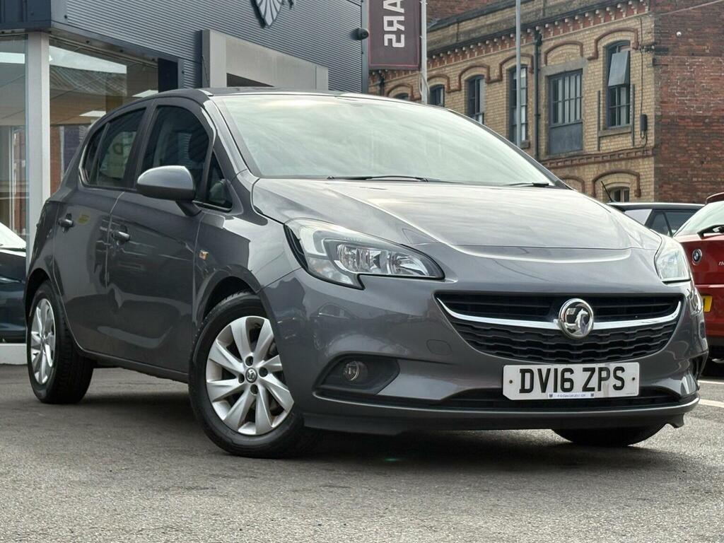 Vauxhall Corsa Hatchback 1.4I Ecoflex Design Euro 6 201616 Grey