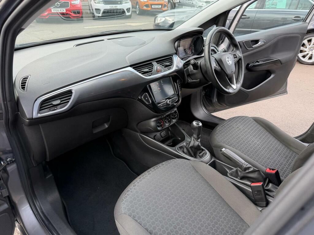 Vauxhall Corsa Hatchback 1.4I Ecoflex Design Euro 6 201616 DV16ZPS Grey #6
