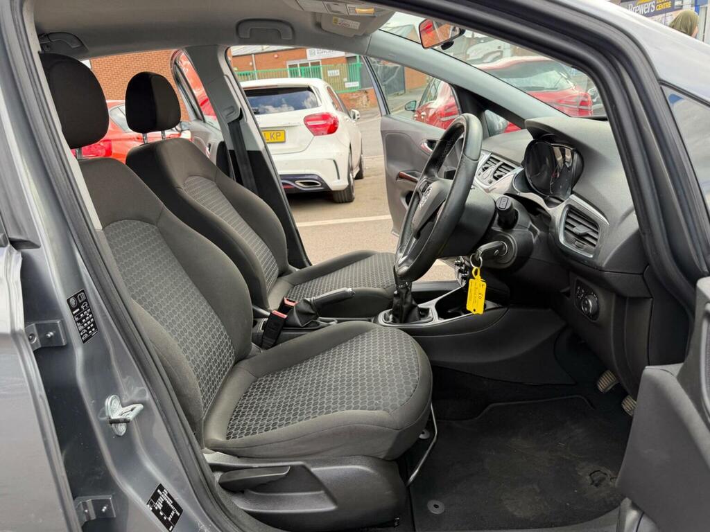 Vauxhall Corsa Hatchback 1.4I Ecoflex Design Euro 6 201616 DV16ZPS Grey #4
