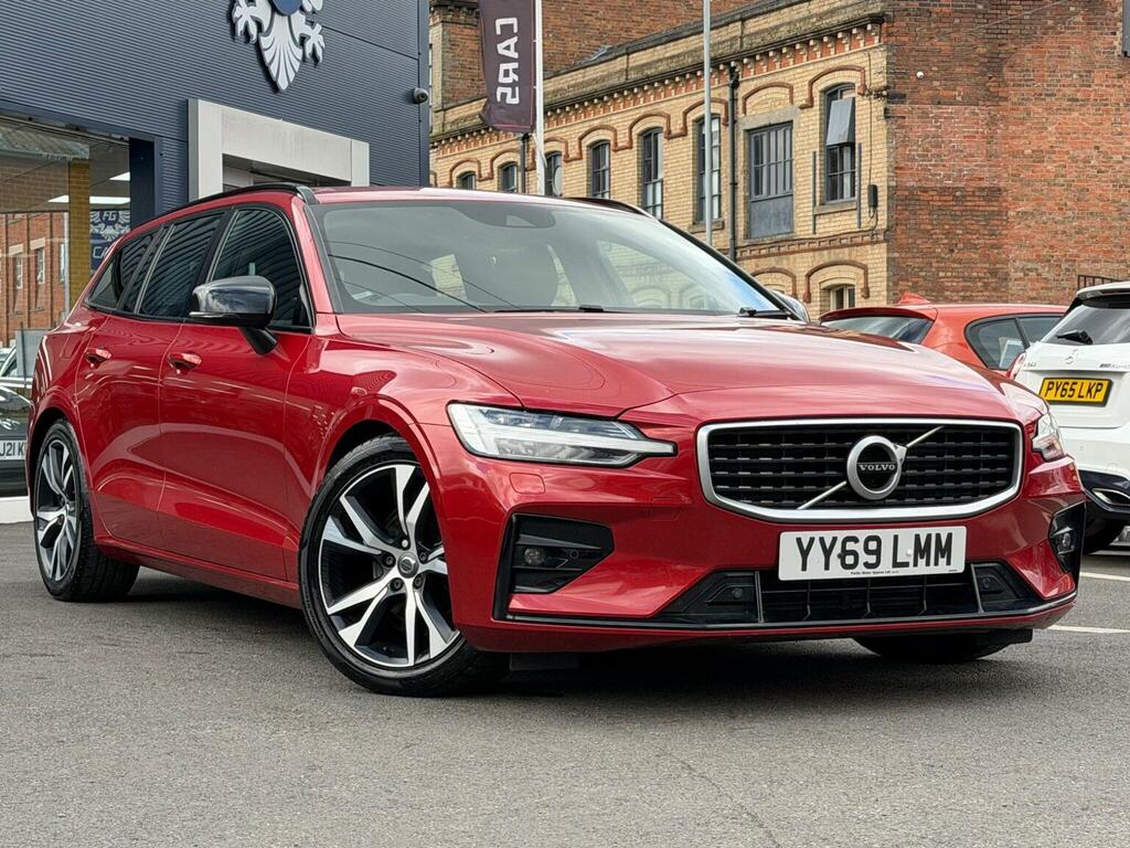 Volvo V60 Estate 2.0 D4 R-design Euro 6 Ss 2019 Red