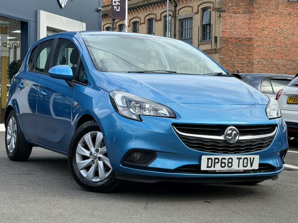 Vauxhall Corsa Hatchback 1.4I Ecotec Design Easytronic Euro 6 S Blue