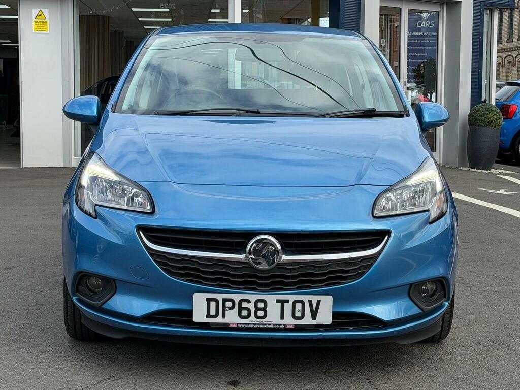 Vauxhall Corsa Hatchback 1.4I Ecotec Design Easytronic Euro 6 S DP68TOV Blue #5
