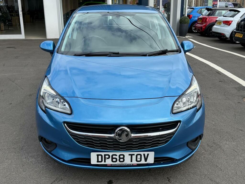 Vauxhall Corsa Hatchback 1.4I Ecotec Design Easytronic Euro 6 S DP68TOV Blue #6