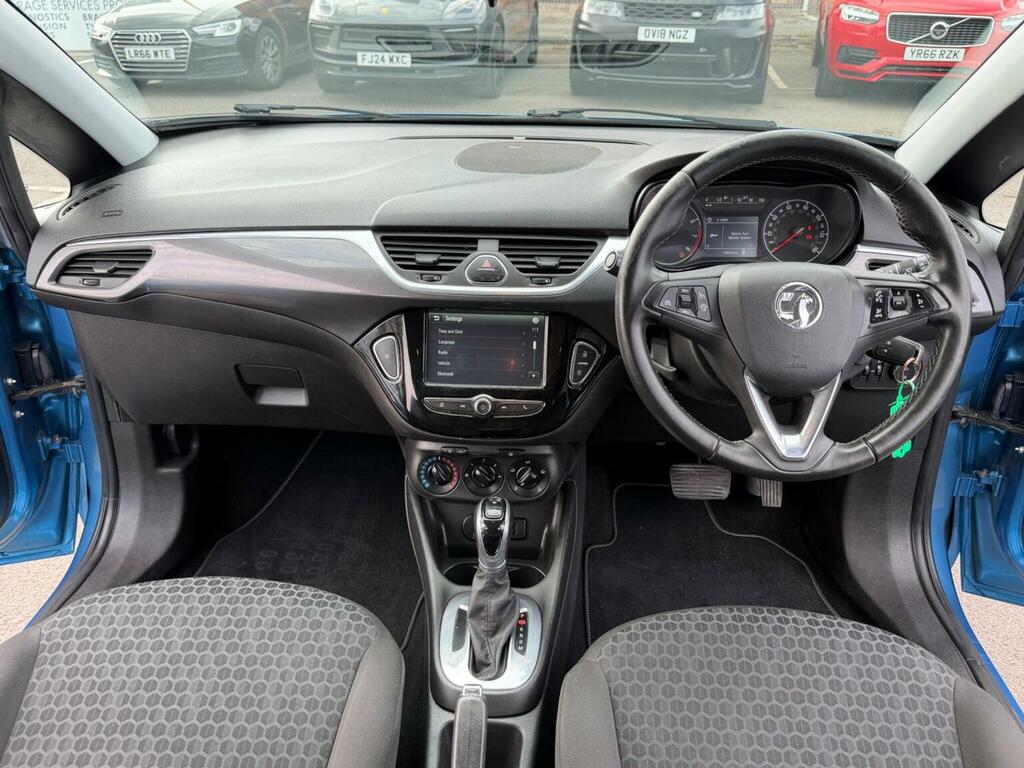 Vauxhall Corsa Hatchback 1.4I Ecotec Design Easytronic Euro 6 S DP68TOV Blue #2