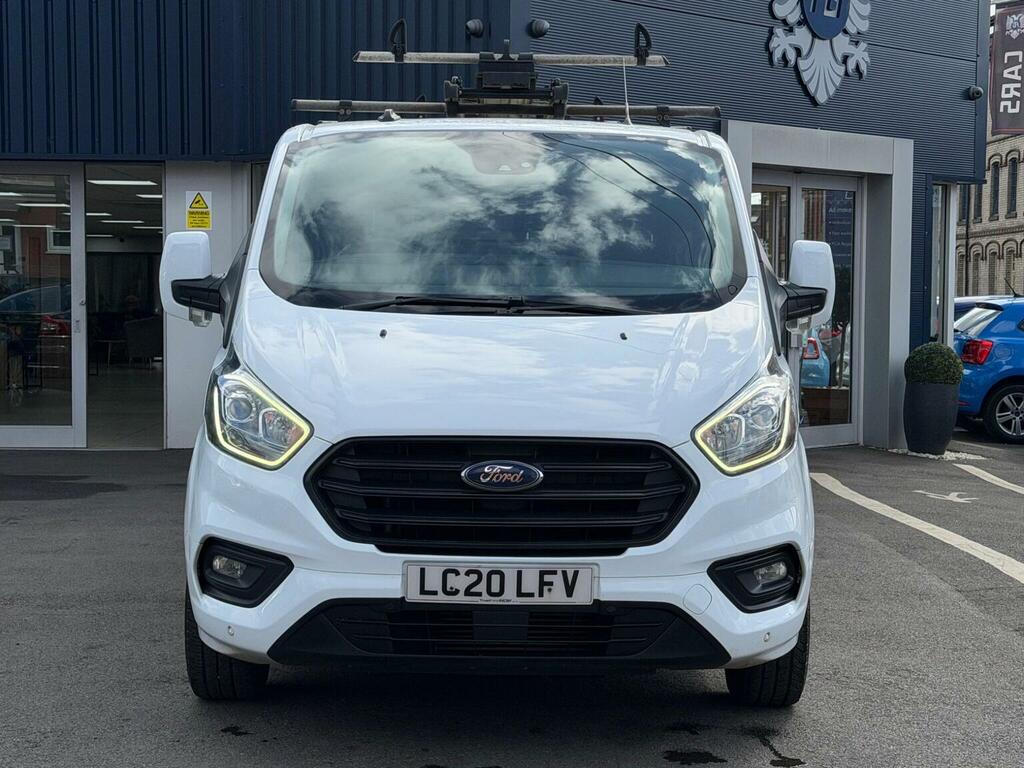 Ford Transit Custom Panel Van 2.0 320 Ecoblue Trend L2 H1 Euro 6 Ss LC20LFV White #5