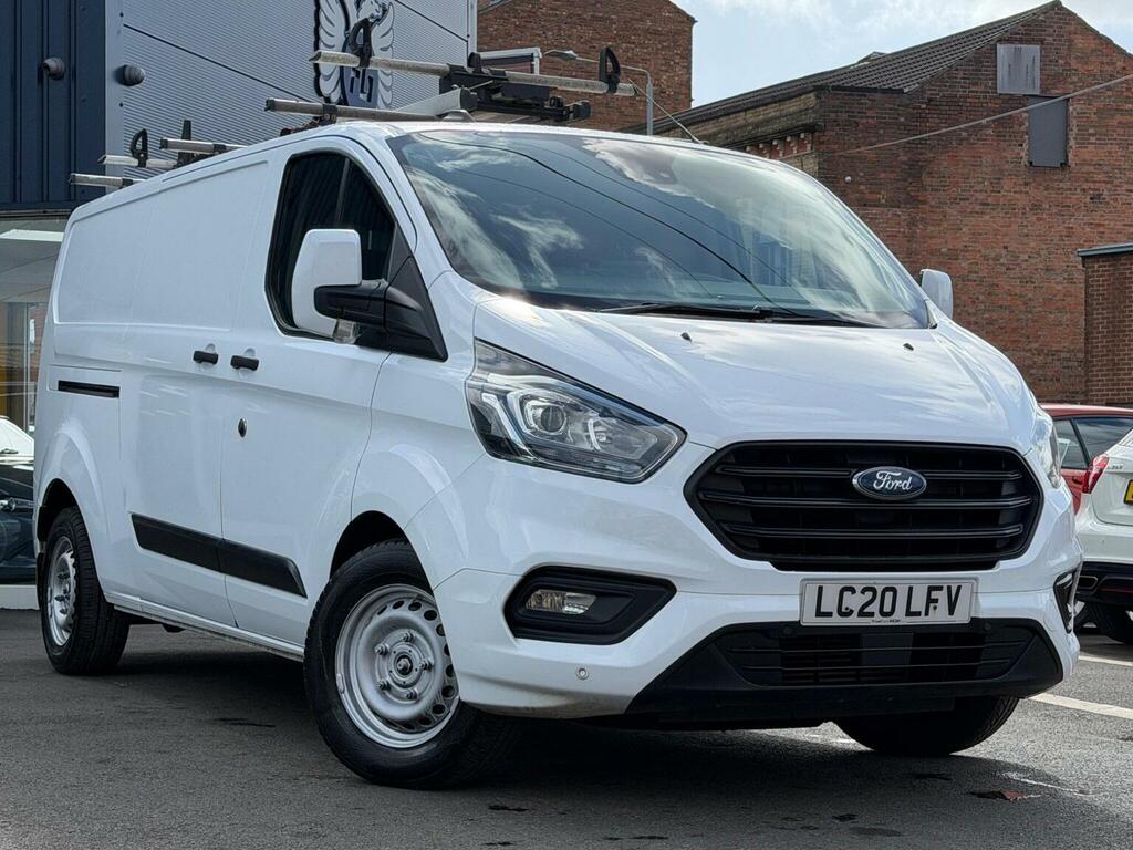 Ford Transit Custom Panel Van 2.0 320 Ecoblue Trend L2 H1 Euro 6 Ss White