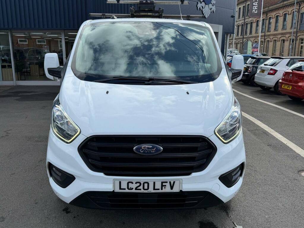 Ford Transit Custom Panel Van 2.0 320 Ecoblue Trend L2 H1 Euro 6 Ss LC20LFV White #6
