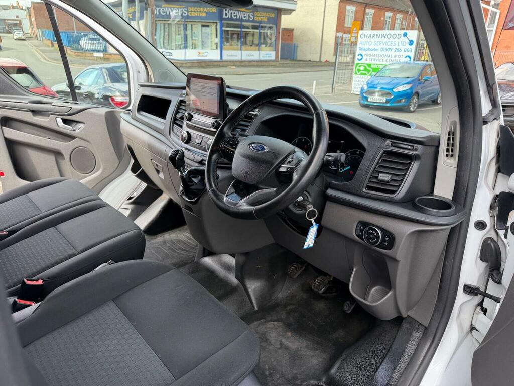 Ford Transit Custom Panel Van 2.0 320 Ecoblue Trend L2 H1 Euro 6 Ss LC20LFV White #2