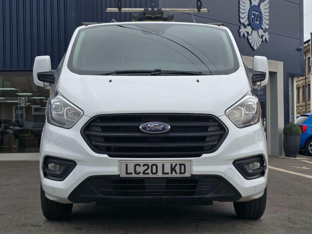 Ford Transit Custom Panel Van 2.0 320 Ecoblue Trend L2 H1 Euro 6 Ss LC20LKD White #6