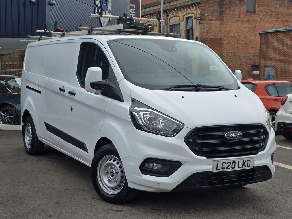 Ford Transit Custom Panel Van 2.0 320 Ecoblue Trend L2 H1 Euro 6 Ss LC20LKD White #5
