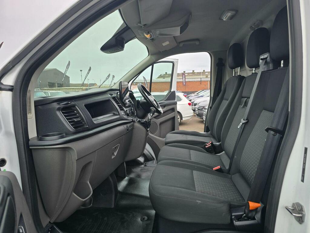 Ford Transit Custom Panel Van 2.0 320 Ecoblue Trend L2 H1 Euro 6 Ss LC20LKD White #3