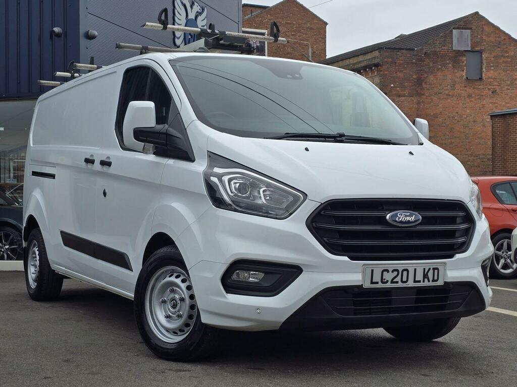 Ford Transit Custom Panel Van 2.0 320 Ecoblue Trend L2 H1 Euro 6 Ss White