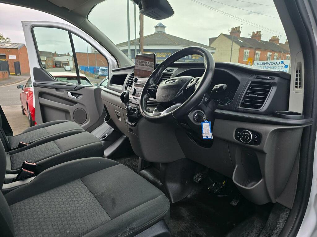 Ford Transit Custom Panel Van 2.0 320 Ecoblue Trend L2 H1 Euro 6 Ss LC20LKD White #2