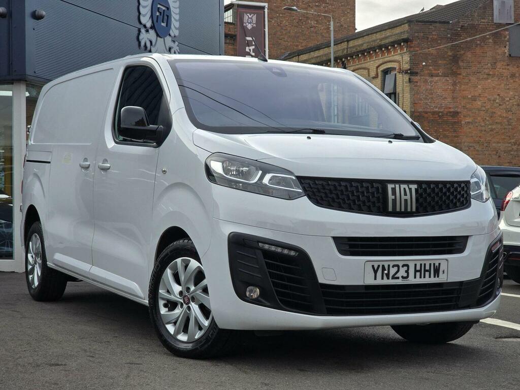 Fiat Scudo Panel Van 2.0 Multijet Business Swb Euro 6 S White
