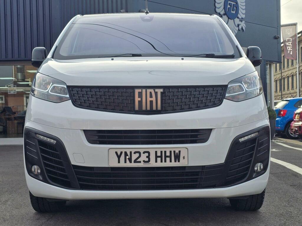 Fiat Scudo Panel Van 2.0 Multijet Business Swb Euro 6 S White #5