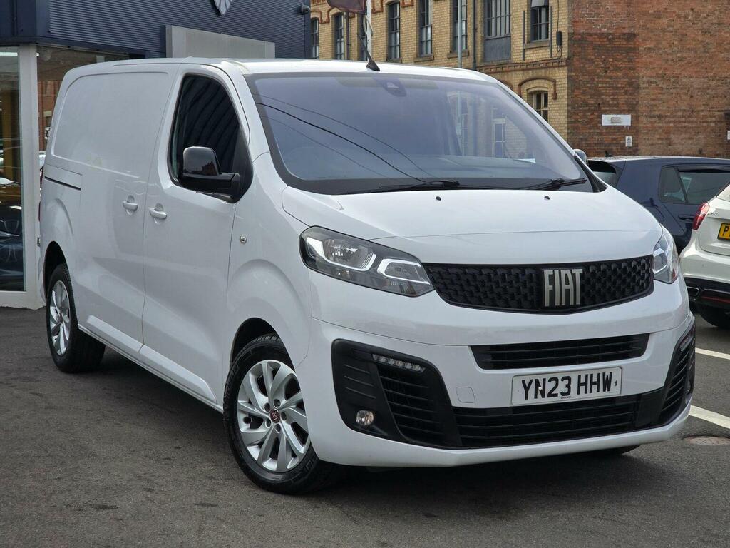 Fiat Scudo Panel Van 2.0 Multijet Business Swb Euro 6 S White #4