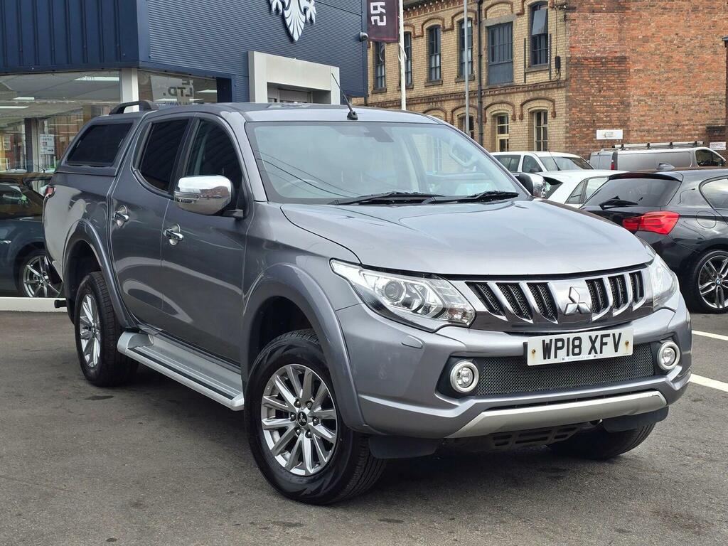 Mitsubishi L200 Pickup 2.4 Di-d Dc Barbarian 4Wd Euro 6 WP18XFV Grey #6