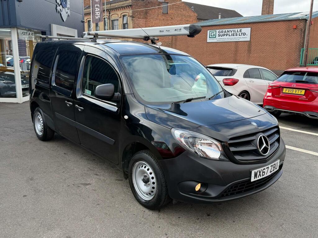 Mercedes-Benz CITAN Panel Van 1.5 111 Cdi L3 Euro 5 6Dr 201767 Black #4