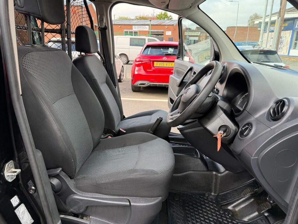Mercedes-Benz CITAN Panel Van 1.5 111 Cdi L3 Euro 5 6Dr 201767 Black #3