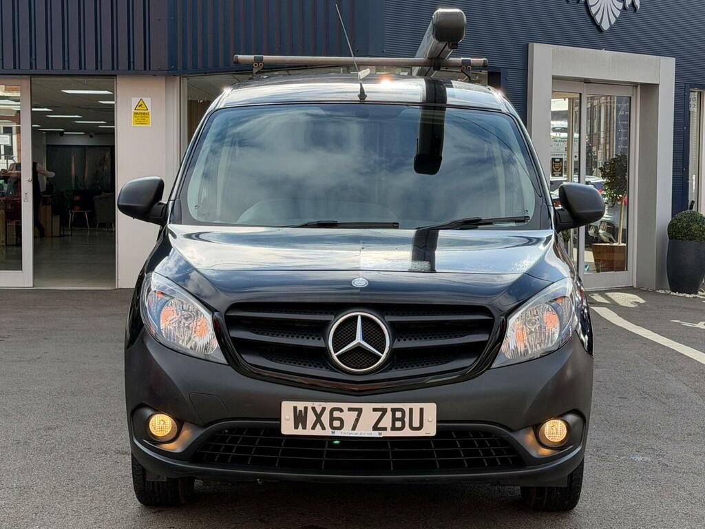 Mercedes-Benz CITAN Panel Van 1.5 111 Cdi L3 Euro 5 6Dr 201767 Black #5