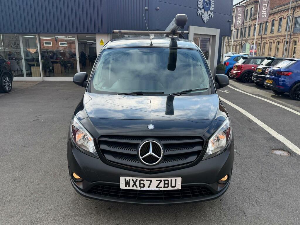 Mercedes-Benz CITAN Panel Van 1.5 111 Cdi L3 Euro 5 6Dr 201767 Black #6