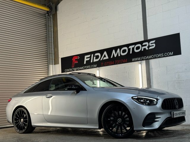 Mercedes-Benz E Class 2022 2.0 E220d Amg Line Night Edition Premium Plu Silver