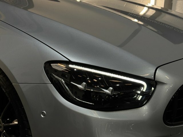 Mercedes-Benz E Class 2022 2.0 E220d Amg Line Night Edition Premium Plu BG22KXK Silver #5