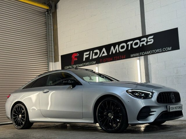 Mercedes-Benz E Class 2022 2.0 E220d Amg Line Night Edition Premium Plu BG22KXK Silver #4