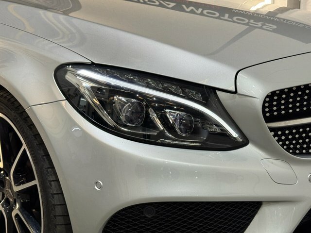 Mercedes-Benz C Class 2018 3.0 C43 V6 Amg Premium Plus Saloon Petr HK68KLM Silver #5