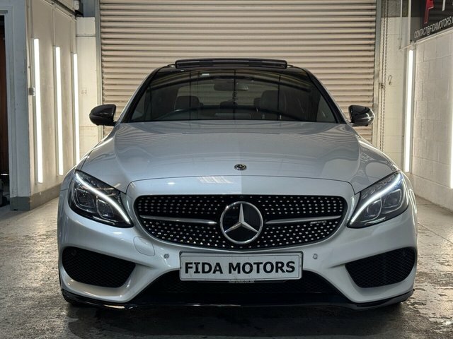 Mercedes-Benz C Class 2018 3.0 C43 V6 Amg Premium Plus Saloon Petr HK68KLM Silver #2