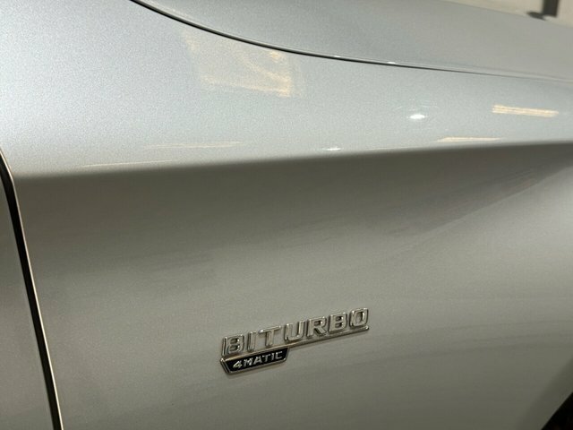 Mercedes-Benz C Class 2018 3.0 C43 V6 Amg Premium Plus Saloon Petr HK68KLM Silver #5
