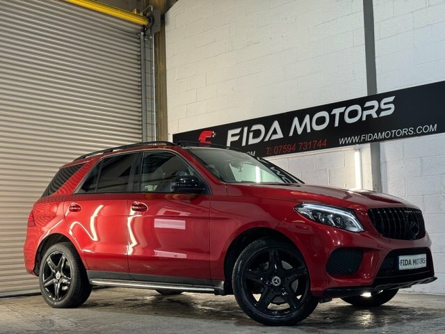 Mercedes-Benz GLE Class 2018 2.1 Gle250d Amg Night Edition Premium Plus Red