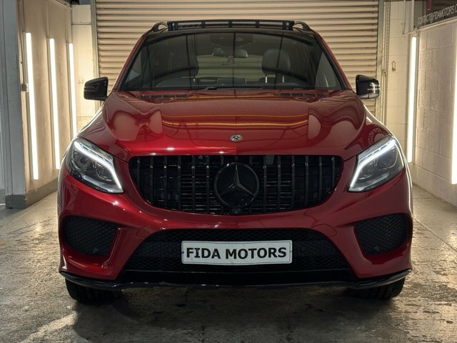 Mercedes-Benz GLE Class 2018 2.1 Gle250d Amg Night Edition Premium Plus KK18AKU Red #2