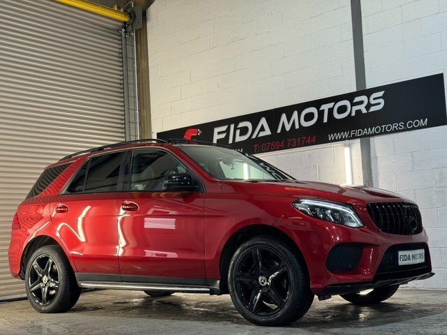 Mercedes-Benz GLE Class 2018 2.1 Gle250d Amg Night Edition Premium Plus KK18AKU Red #4