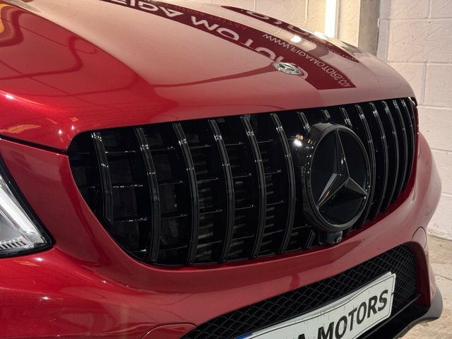 Mercedes-Benz GLE Class 2018 2.1 Gle250d Amg Night Edition Premium Plus KK18AKU Red #6