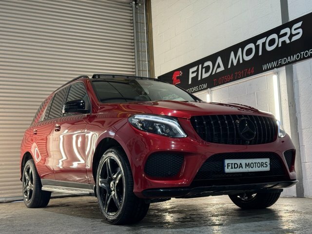 Mercedes-Benz GLE Class 2018 2.1 Gle250d Amg Night Edition Premium Plus KK18AKU Red #3