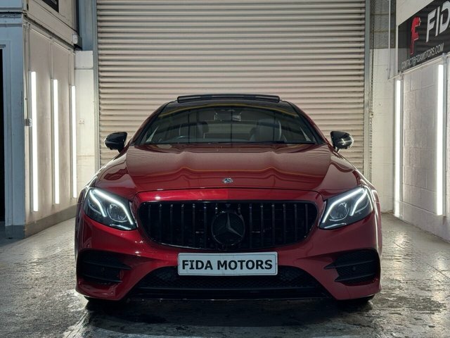 Mercedes-Benz E Class 2020 2.0 E220d Amg Line Premium Plus Coupe D PK70CXC Red #2