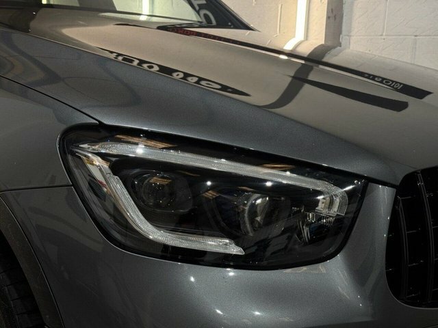 Mercedes-Benz GLC Class 2019 2.0 Glc300d Amg Line Premium Plus Coupe KN69DWX Grey #5