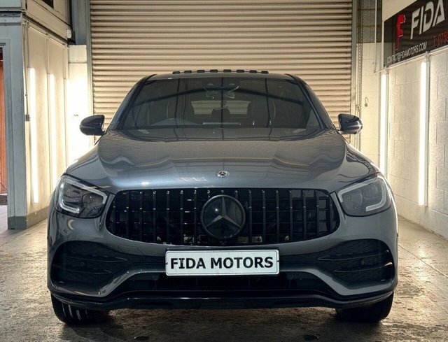 Mercedes-Benz GLC Class 2019 2.0 Glc300d Amg Line Premium Plus Coupe KN69DWX Grey #2