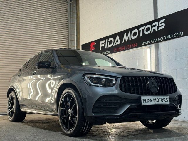 Mercedes-Benz GLC Class 2019 2.0 Glc300d Amg Line Premium Plus Coupe KN69DWX Grey #3
