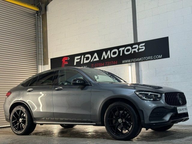 Mercedes-Benz GLC Class 2019 2.0 Glc300d Amg Line Premium Plus Coupe KN69DWX Grey #4