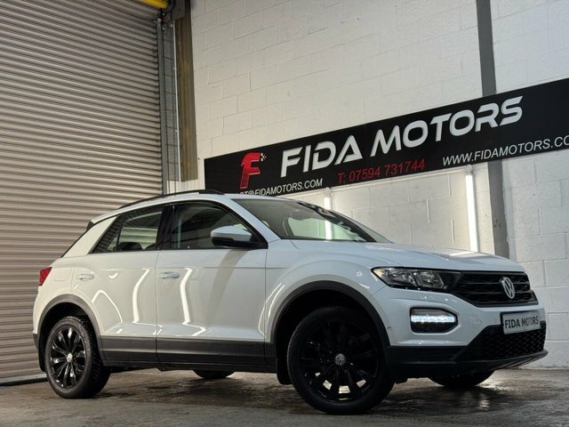 Volkswagen T-Roc 2018 1.5 Tsi Evo Se Suv Euro 6 White