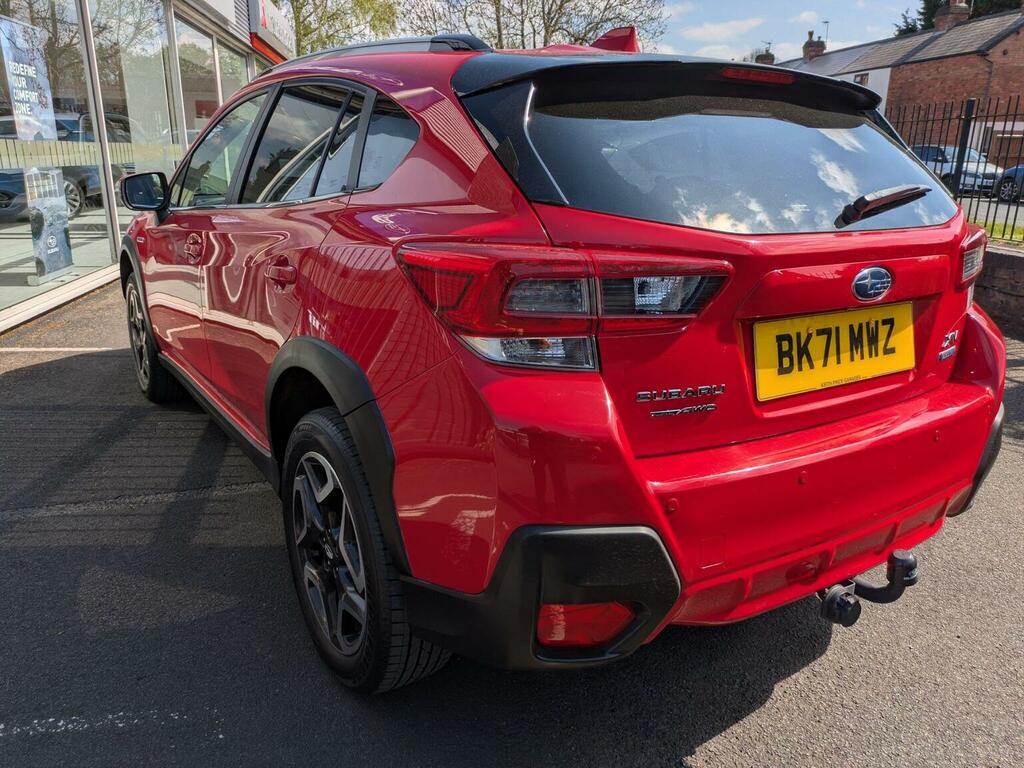 Subaru XV Suv 2.0 I E-boxer Se Premium Lineartronic 4Wd Euro Red #4