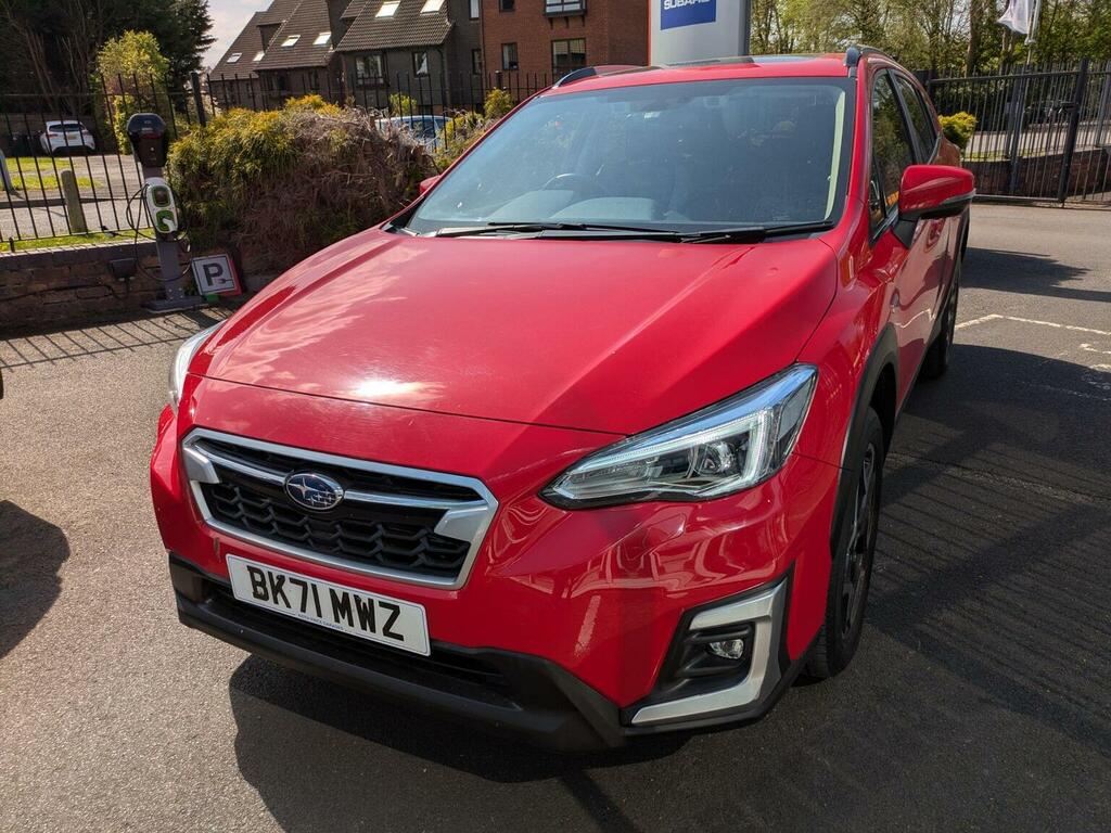 Subaru XV Suv 2.0 I E-boxer Se Premium Lineartronic 4Wd Euro Red #3