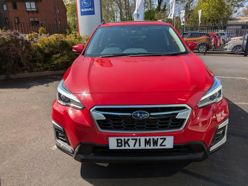 Subaru XV Suv 2.0 I E-boxer Se Premium Lineartronic 4Wd Euro Red #2
