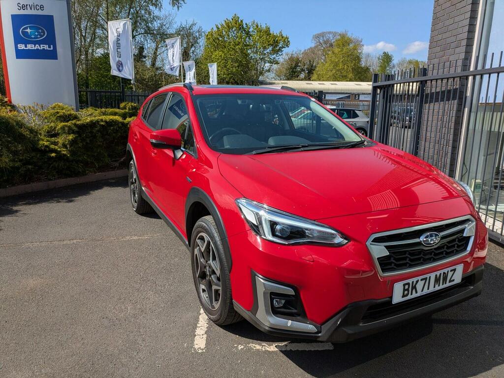 Subaru XV Suv 2.0 I E-boxer Se Premium Lineartronic 4Wd Euro Red