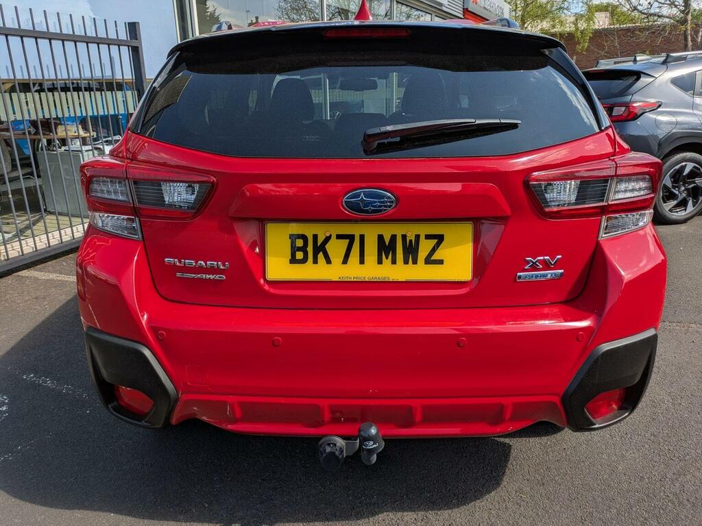 Subaru XV Suv 2.0 I E-boxer Se Premium Lineartronic 4Wd Euro Red #5