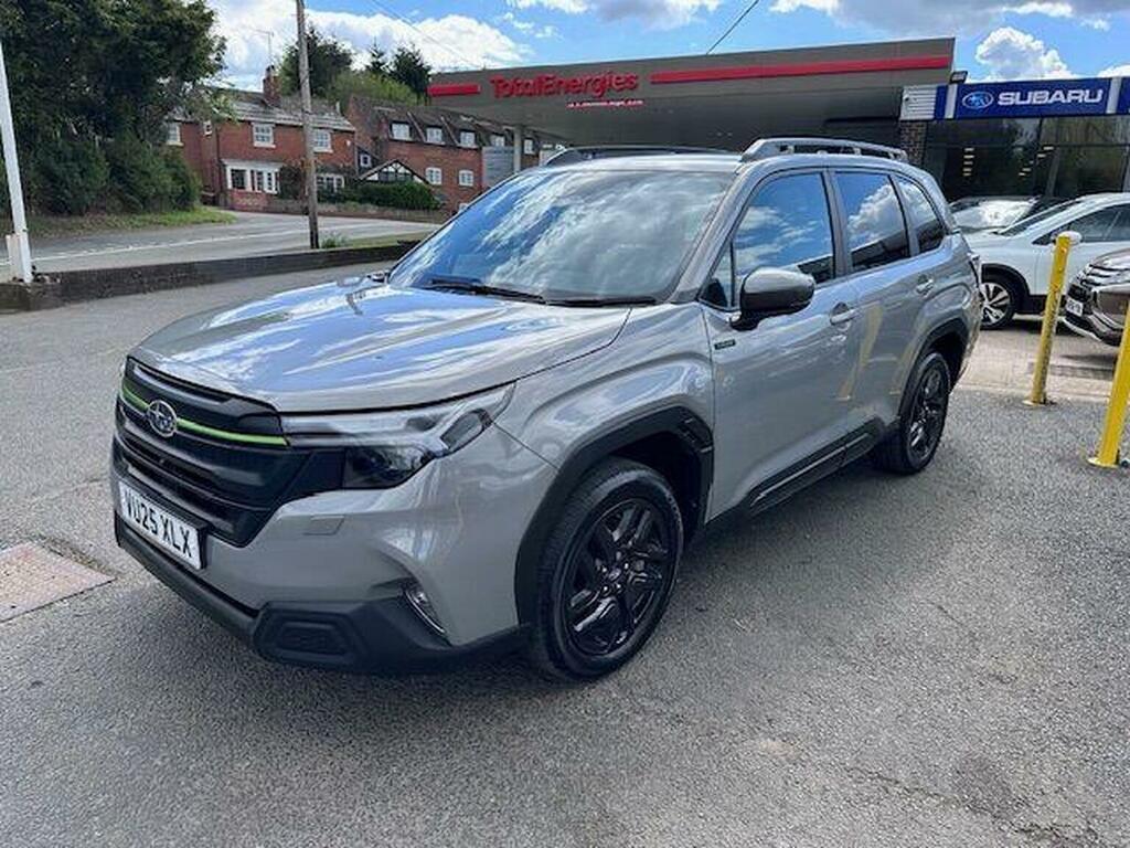 Subaru Forester Suv 2.0 I E-boxer Field Lineartronic 4Wd Euro 6 S VU25XLX Silver #3