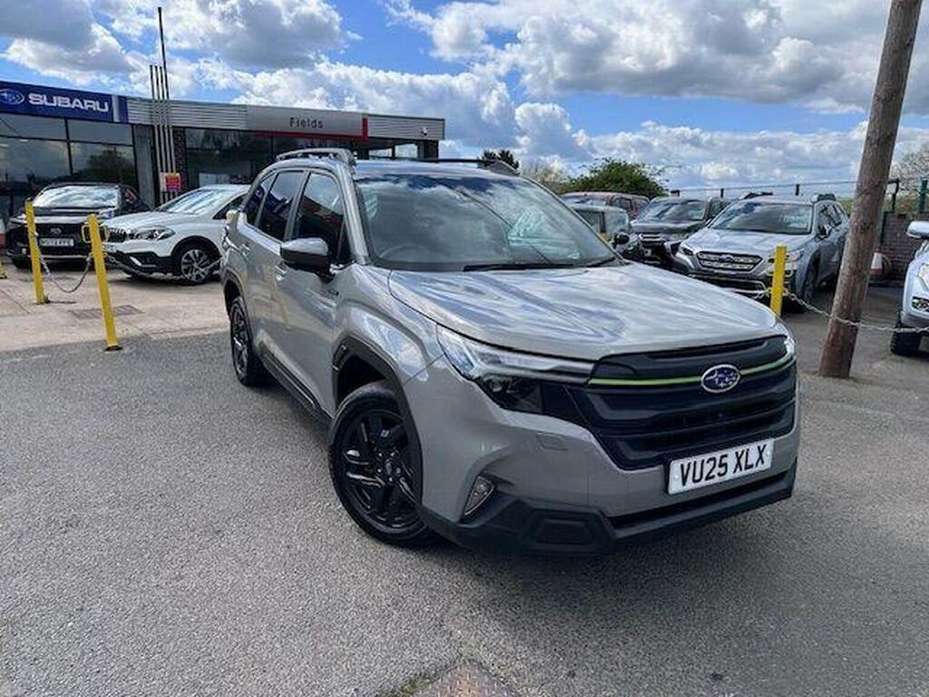 Subaru Forester Suv 2.0 I E-boxer Field Lineartronic 4Wd Euro 6 S Silver